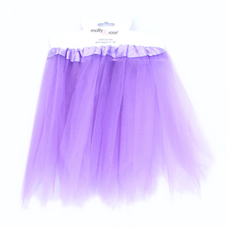 Picture of 7042 LILAC CHILD SIZE NET TUTU WAISTBAND 15-28